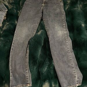 Classic Blue Denim Jeans